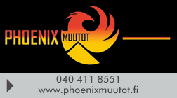Phoenix muutot Oy logo